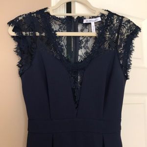 BCBGeneration Lace Inset Dress Size 2